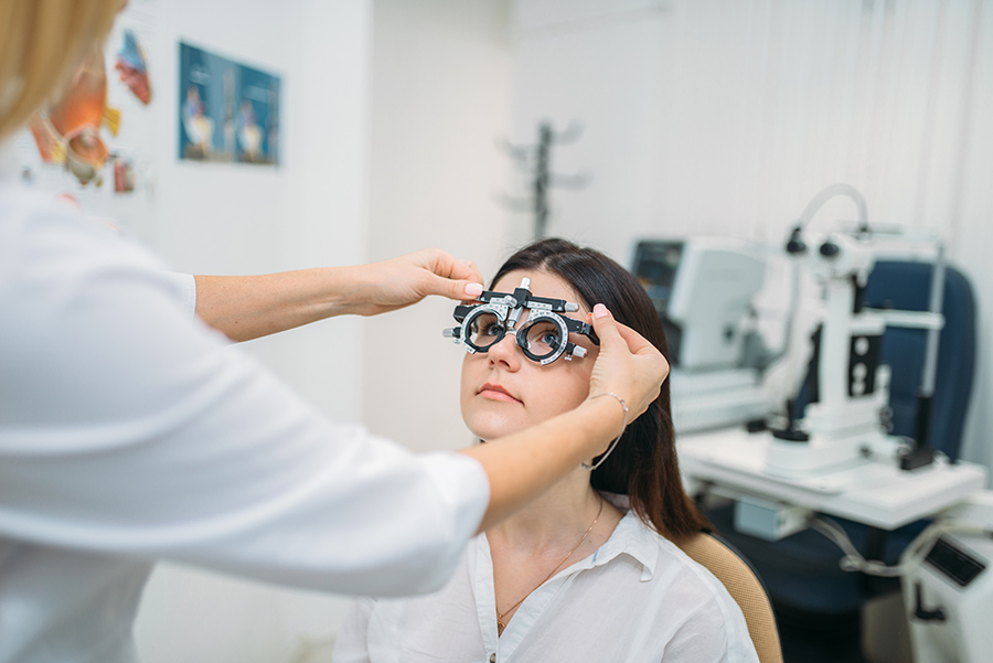 Esami optometrici presso lo Studio Ottica Lucciola a Formia