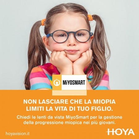 Ottica Lucciola: The Expert Choice for MiYO SMART Lenses and Your Children's Visual Well-Being