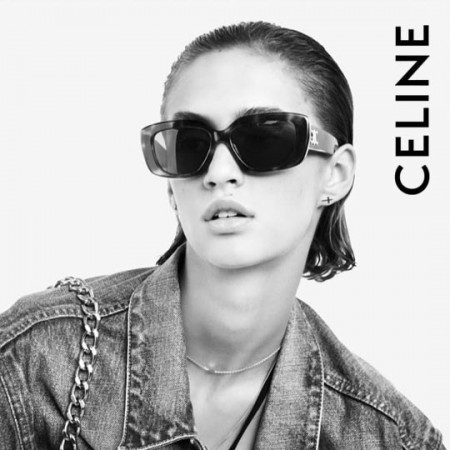 Celine: Quando gli Occhiali da Sole Illuminano l'Eleganza Serale
