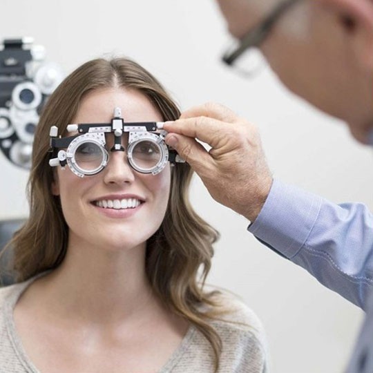 Optometric examination: a specialist examination to safeguard eye health