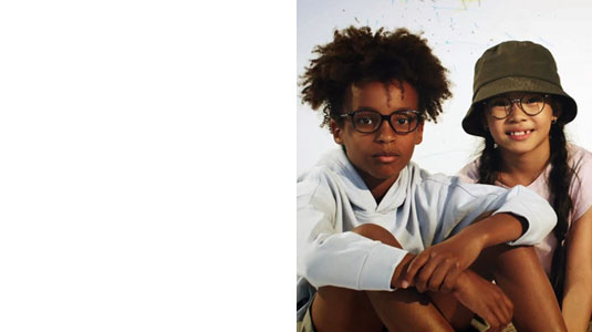 Child glasses